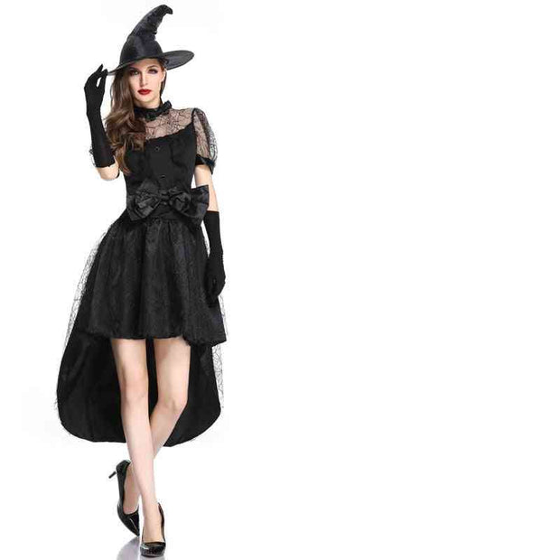 Girl Halloween costumes 1877black / One size Girl Halloween Costumes