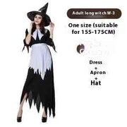 Girl Halloween costumes Adult long W3 / One size Girl Halloween Costumes