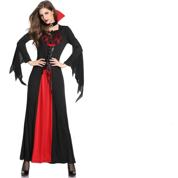 Girl Halloween costumes Black red / One size Girl Halloween Costumes