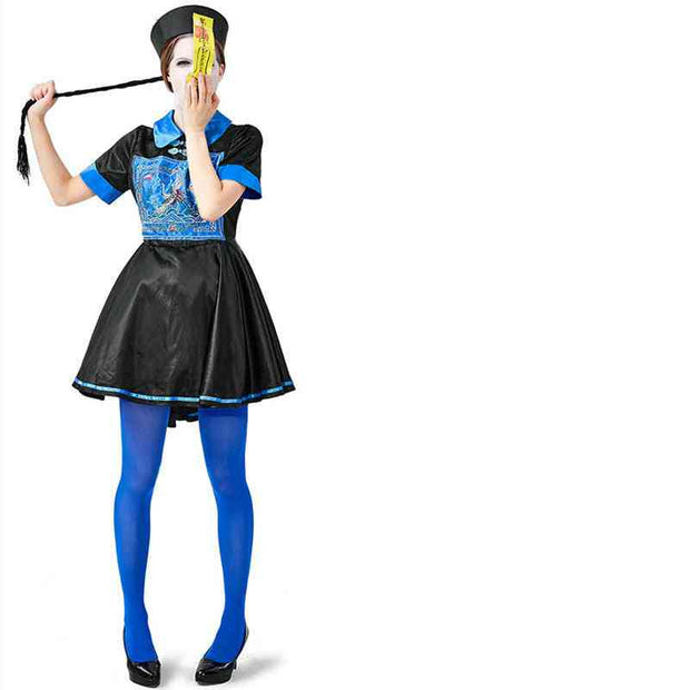 Girl Halloween costumes Blue / One size Girl Halloween Costumes