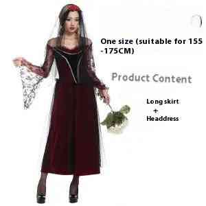 Girl Halloween costumes Bridal costume W110 / One size Girl Halloween Costumes