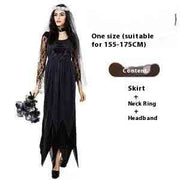 Girl Halloween costumes Lace lace tulle Bride W1 / One size Girl Halloween Costumes