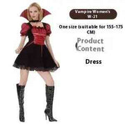 Girl Halloween costumes Vampire girl W21 / One size Girl Halloween Costumes