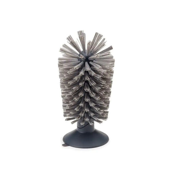 Gray / Small Detachable Kitchen Bottle Brush