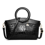 Gykaeo Luxury Handbags Black Gykaeo Women Luxury Handbag