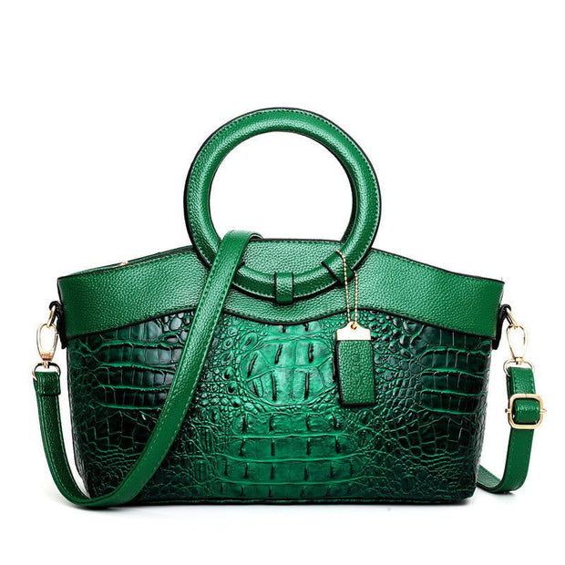 Gykaeo Luxury Handbags Green Gykaeo Women Luxury Handbag