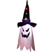 Halloween Decoration Glowing Ghost Party 3pcs 45cm wizard hats Halloween Decoration Glowing Ghost Party Supplies