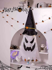 Halloween Decoration Glowing Ghost Party 80cm wizard hat Halloween Decoration Glowing Ghost Party Supplies