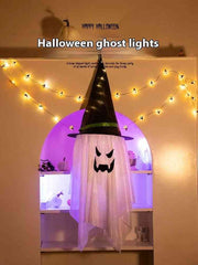 Halloween Decoration Glowing Ghost Party White Halloween Decoration Glowing Ghost Party Supplies