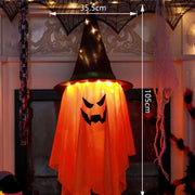 Halloween Decoration Hanging Ghost Button Electronics / Orange Halloween Decoration Hanging Ghost