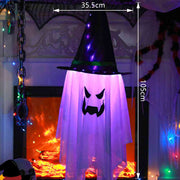 Halloween Decoration Hanging Ghost Button Electronics / Purple Halloween Decoration Hanging Ghost