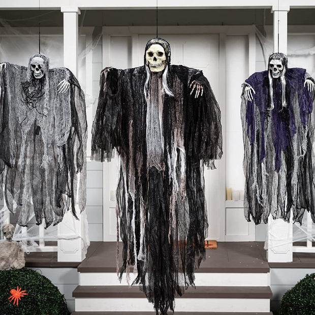 Halloween Decoration Three-piece Hanging Halloween Decoration Three-piece Hanging Ghost