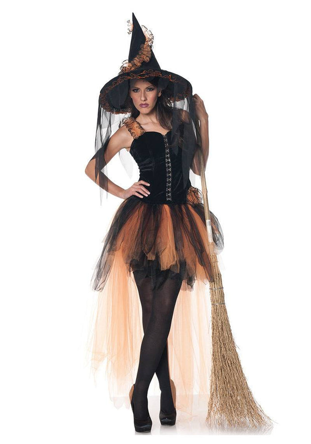 Halloween Witch Costumes Cross play 3603COLOR / L Halloween Witch Costumes Cross play