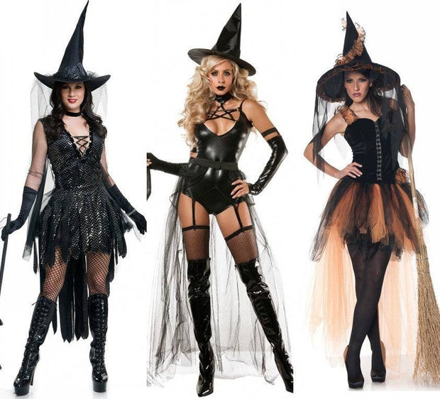 Halloween Witch Costumes Cross play Halloween Witch Costumes Cross play