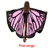 Ladies Fashion Personality Butterfly Cat Wings pink / L Ladies Fashion Personality Butterfly Catwalk Costumes