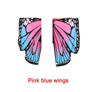 Ladies Fashion Personality Butterfly Cat Wings powder blue / L Ladies Fashion Personality Butterfly Catwalk Costumes