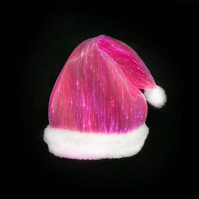 LED Glowing Colorful Christmas Hat Colorful / USB LED Glowing Colorful Christmas Hat