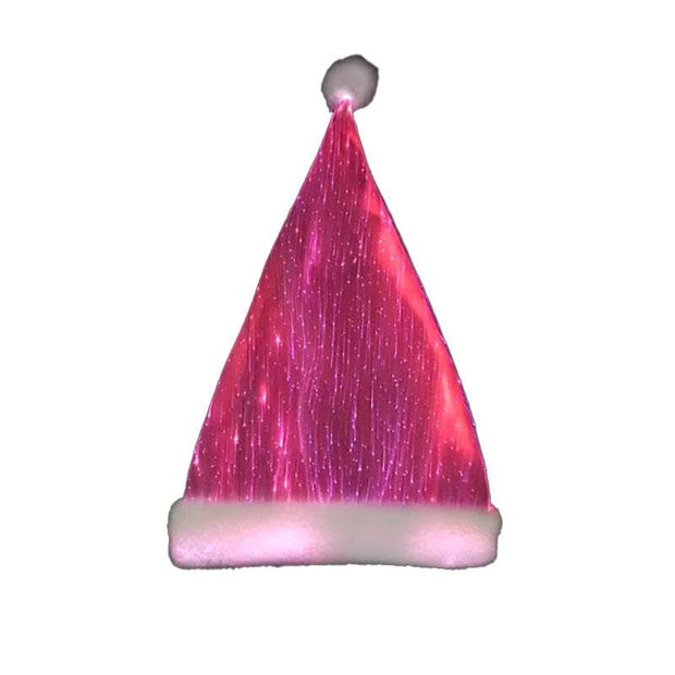 LED Glowing Colorful Christmas Hat Colorful / USB LED Glowing Colorful Christmas Hat