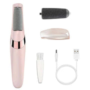 Light Grey Electric Foot Care Set