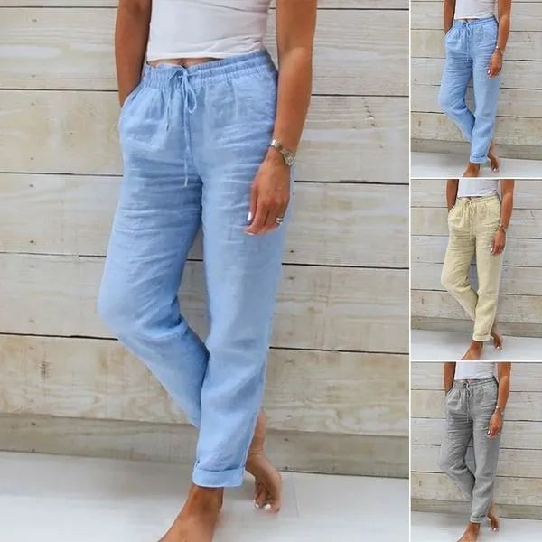 Linen Pants For Woman