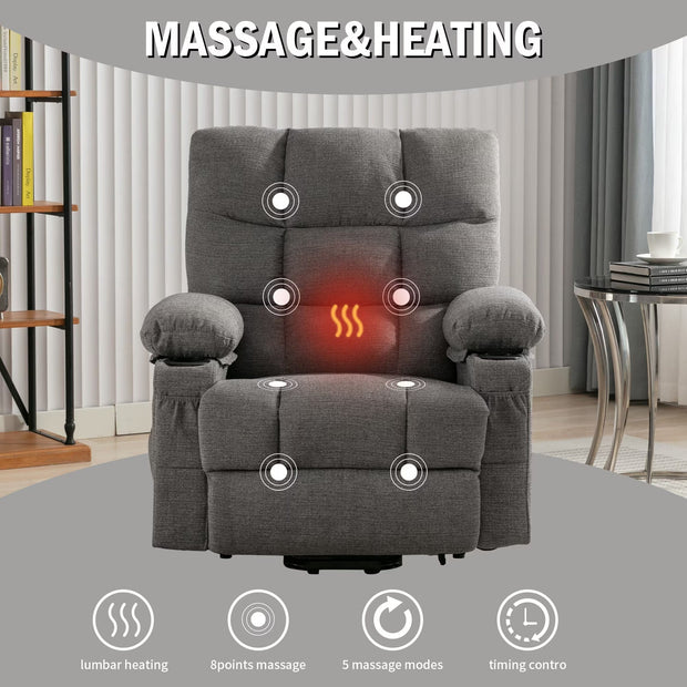 Massage Reclining Chairs Massage Reclining Chairs For The Elderly