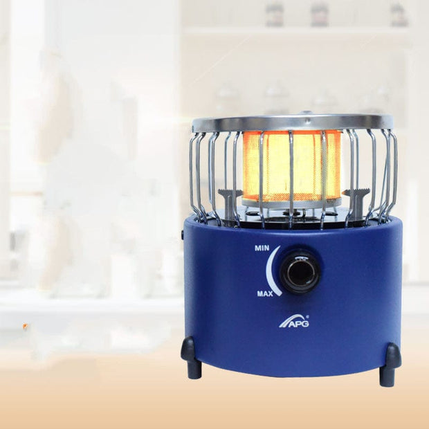 Mini Ice Fishing Heater Blue Mini Ice Fishing Heater Outdoor Portable Heater