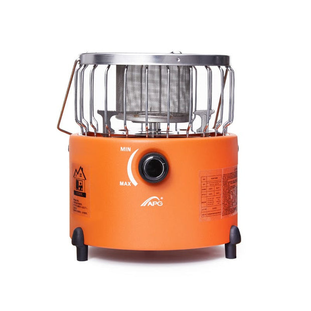 Mini Ice Fishing Heater Orange Mini Ice Fishing Heater Outdoor Portable Heater