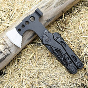 Multifunctional Camping Tool All black axe pliers Multifunctional Camping Axe Pliers Outdoor Fire-making Tool