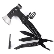 Multifunctional Camping Tool All black axe pliers Multifunctional Camping Axe Pliers Outdoor Fire-making Tool