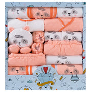 Newborn Gift Box Set Orange / Newborn / B Baby Clothes Cotton Newborn Gift Box Set