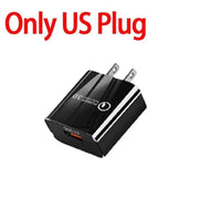 Only US Plug 4 in 1 Wireless Super Fast Charger Stand