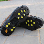 Outdoor Hiking Shoes Spikes Ice Traction Cleats -Strap onto boots