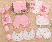 Padded baby clothes Pink Padded baby clothes