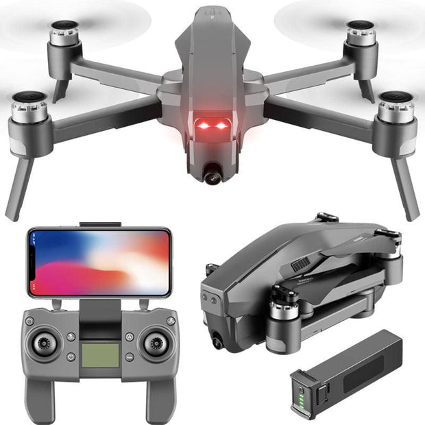 Professional GPS foldable drone Grey / 6K double current board Professional GPS foldable drone