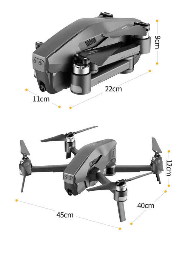 Professional GPS foldable drone Professional GPS foldable drone