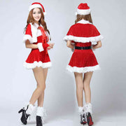 Santa Claus costume Red / I Santa Claus costume For Ladies