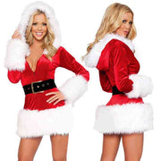 Santa Claus costume Red / N Santa Claus costume For Ladies