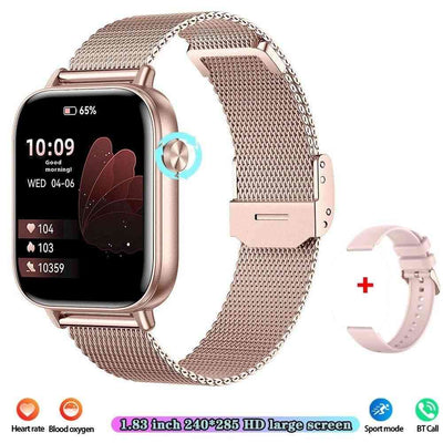 Smart Watch Smart Watch Mobile Pedometer Heart Rate Monitoring Bluetooth Calling 169 Touch Display Smart Bracelet