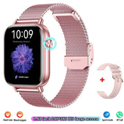 Smart Watch Smart Watch Mobile Pedometer Heart Rate Monitoring Bluetooth Calling 169 Touch Display Smart Bracelet