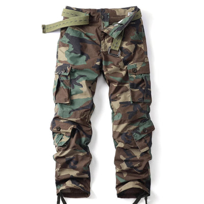 Tactical Male Mountain Trousers Camouflage / 28 Camouflaged Male Supply Tactical Male Mountain Trousers