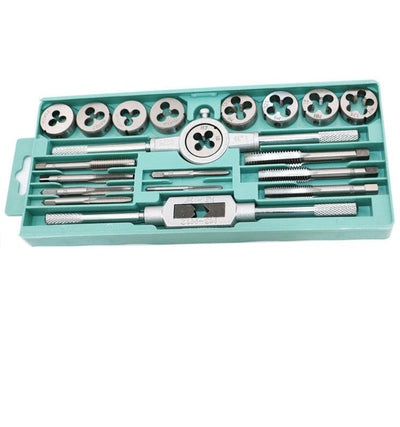 Tap And Die Set Tap And Die Set Hand Tap Hardware Tool Wrench Wrench Metric Tap Set