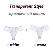 Thong For Ladies SET3 / L Seamless Thong Ladies Lace Panties For Women 2 Pair