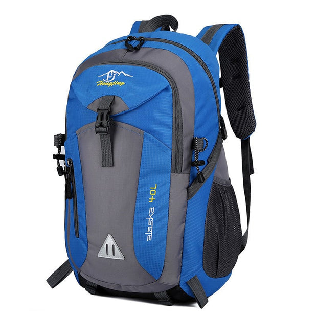 Usb charging backpack Blue Usb charging backpack