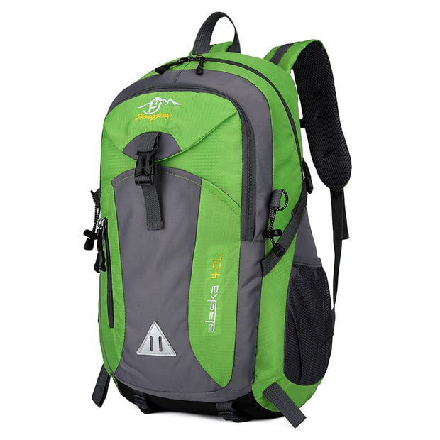 Usb charging backpack Green Usb charging backpack