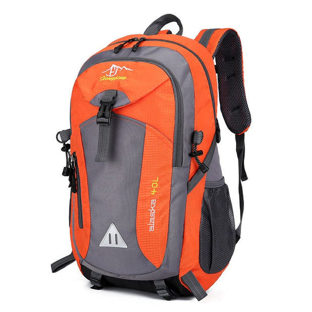 Usb charging backpack Orange Usb charging backpack