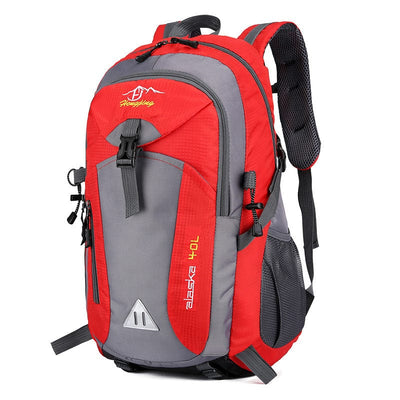 Usb charging backpack Red Usb charging backpack