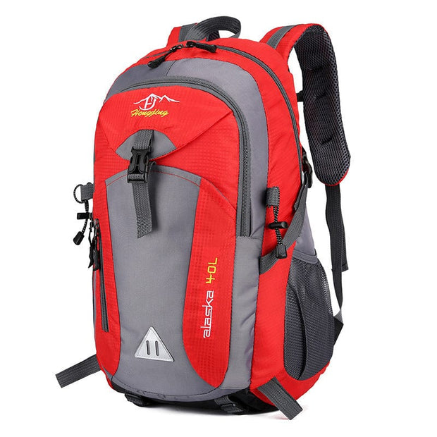 Usb charging backpack Red Usb charging backpack