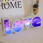 Valentines Day LED LOVE Light F / USB Valentines Day LED LOVE Light Gift For Girlfriend