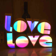 Valentines Day LED LOVE Light Valentines Day LED LOVE Light Gift For Girlfriend