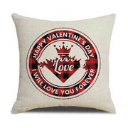 Valentines Day red pillowcase cushion co VR002 style Valentines Day red pillowcase cushion cover